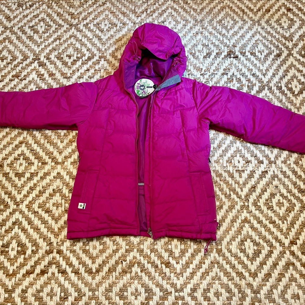 Roxy Charm Down ski/snowboard parka Women’s Size L